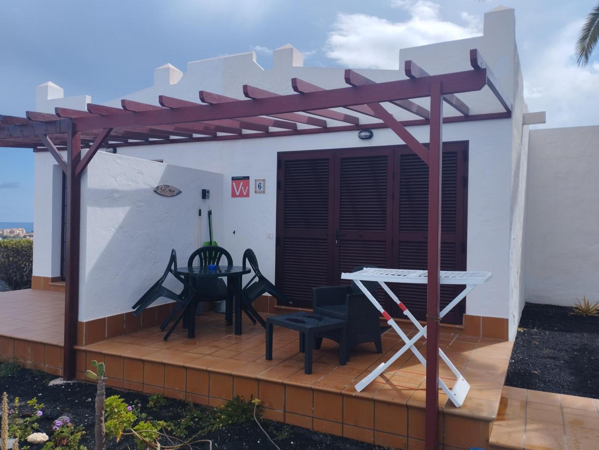 Casa Solymar Canarias 6 Villa Caleta De Fuste Esterno foto